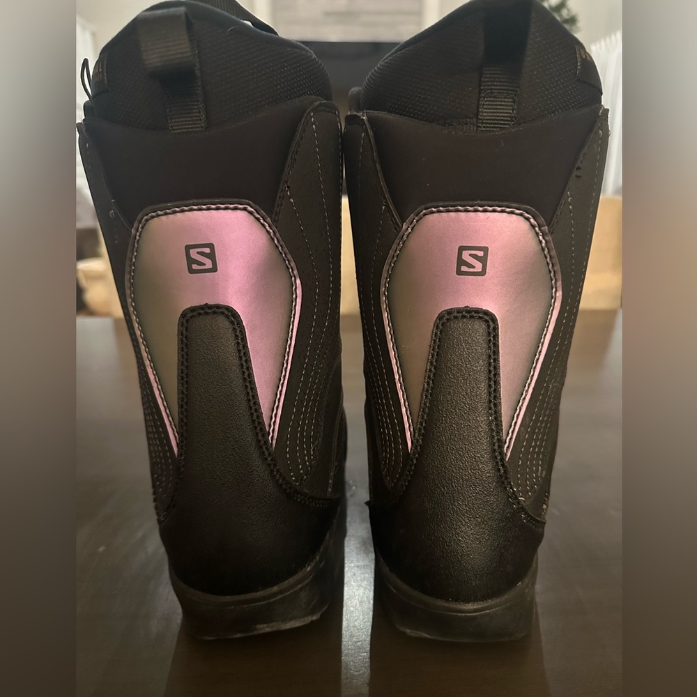 SALOMON PEARL BOA snowboard boots size 5 - Picture 2 of 5